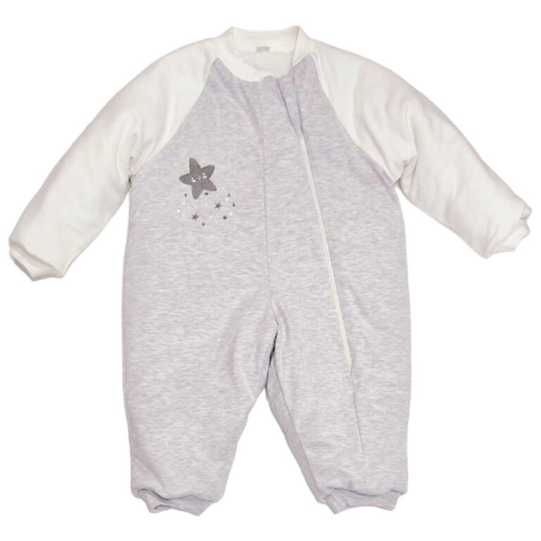 Υπνόσακος Παιδικός Puft 2,5 Tog Motherbaby Αστέρι Γκρι