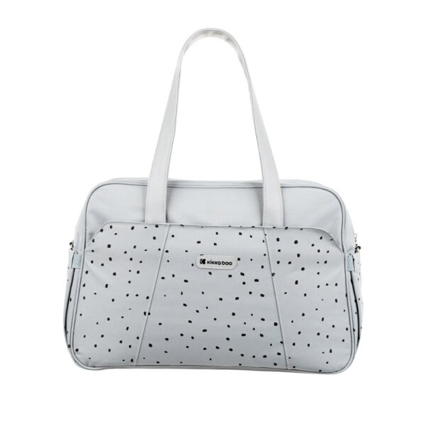 Τσάντα Kikkaboo Chelsea Dots Grey