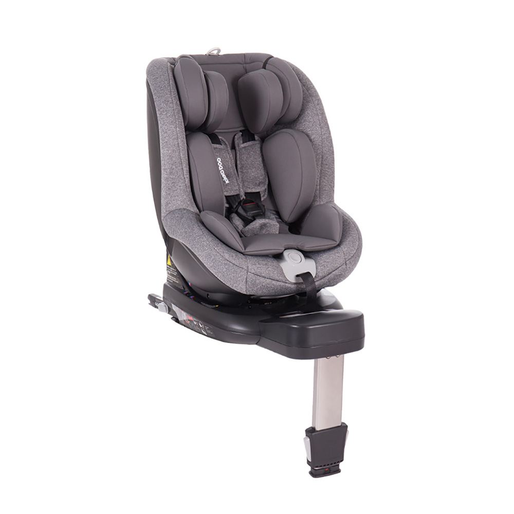Κάθισμα Αυτοκινήτου Kikkaboo Odyssey i-Size Isofix Grey 0-18kg | Mother Baby