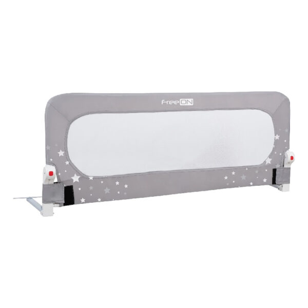Μπάρα Προστασίας FreeOn 135cm Little Stars Grey