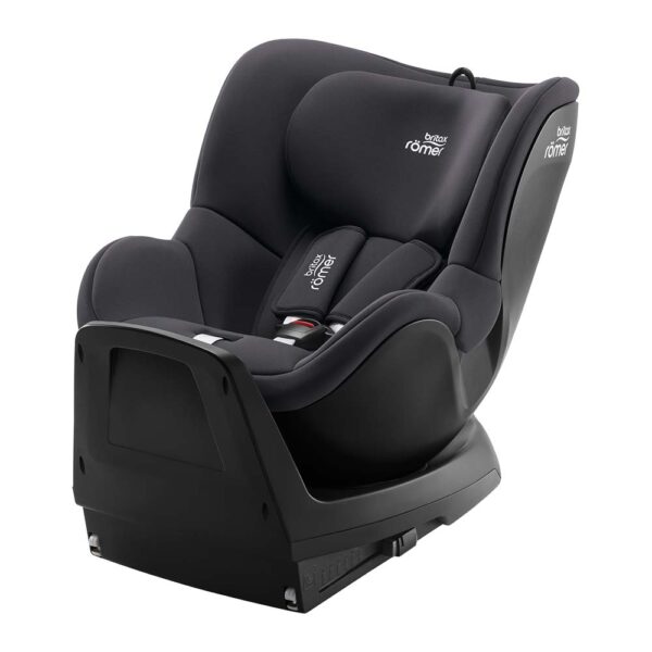 Κάθισμα Britax Romer Dualfix M Plus i-Size 60-105cm  Midnight Grey