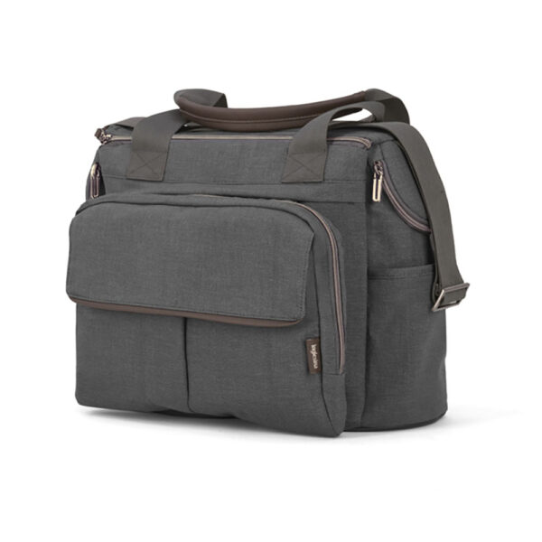 Τσάντα Inglesina Dual Bag Aptica Velvet Grey