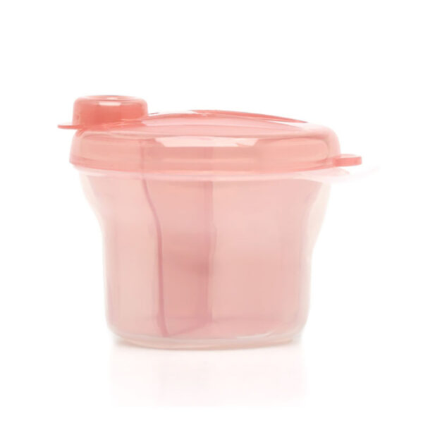 Δοσομετρητής Σκόνης Γάλακτος Kiokids 3 Θέσεων Ροζ 300ml