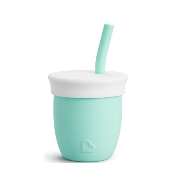 Εκπαιδευτικό Ποτηράκι Munchkin C' Est Silicone! Cup Mint 118ml