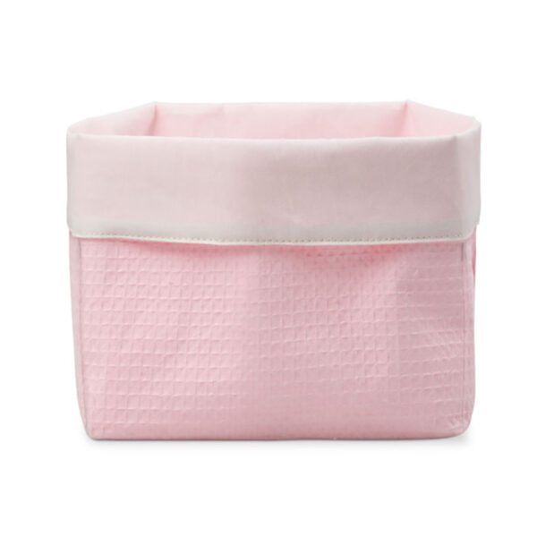 Καλαθάκι Καλλυντικών Kiokids Ροζ 15x15