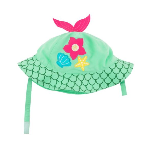 Καπέλο Zoocchini Sunhat UPF50 Mermaid