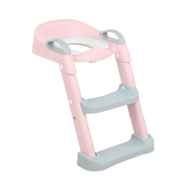 Κάθισμα Τουαλέτας με Σκάλα Kikkaboo Lea Pink