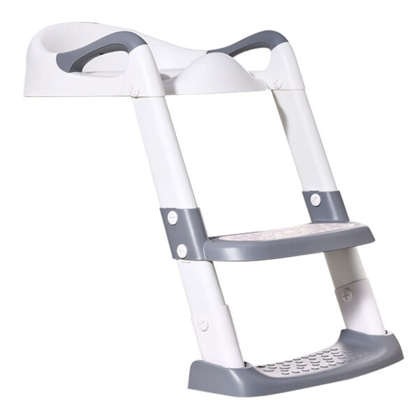 Εκπαιδευτική Σκαλιέρα Τουαλέτας Babywise Grey