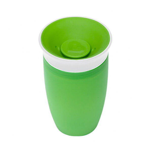 Εκπαιδευτικό Ποτηράκι Munchkin Miracle Sippy Cup 360 296 ml Πράσινο