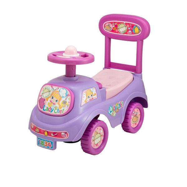 Περπατούρα FreeOn Rider Cook Woman Pink 12m+