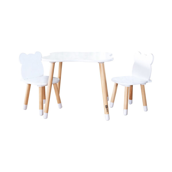 Σετ Ξύλινο Τραπεζάκι με 2 Καρέκλες FreeOn Bear