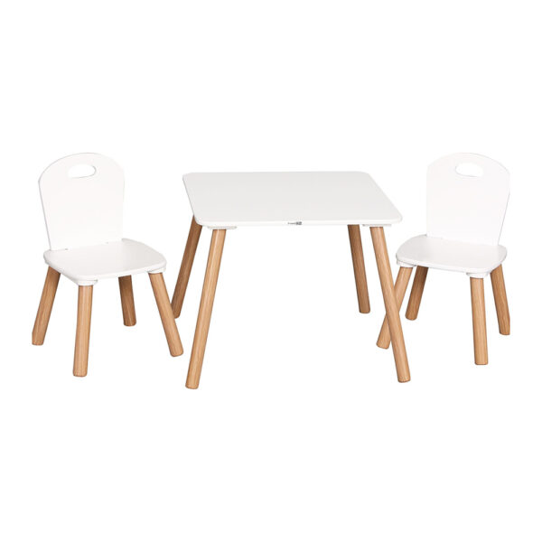 Σετ Ξύλινο Τραπεζάκι με 2 Καρέκλες FreeOn Athena