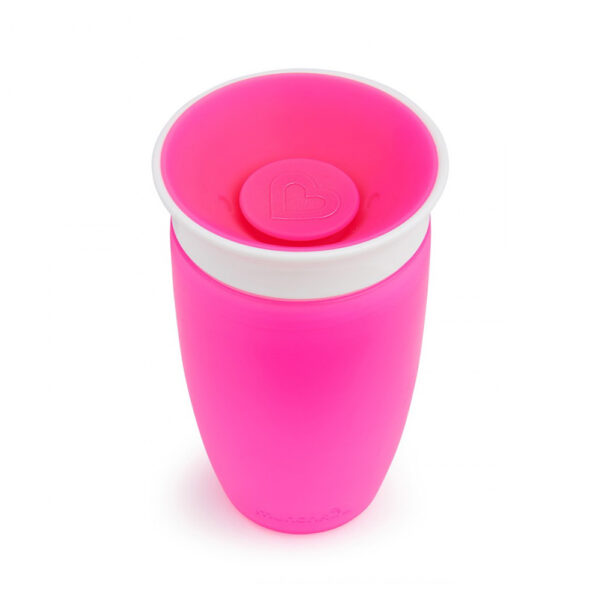 Εκπαιδευτικό Ποτηράκι Munchkin Miracle Sippy Cup 360 296 ml Ροζ