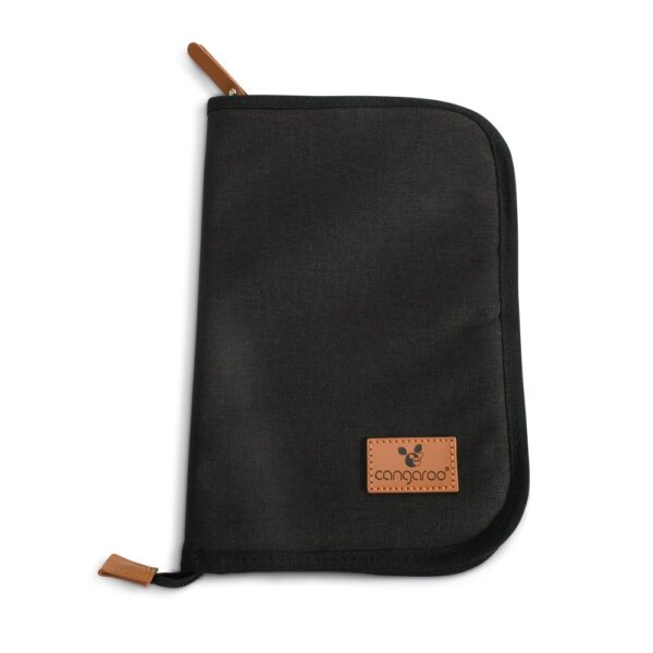 Θήκη Βιβλιαρίου Υγείας Cangaroo Liam Black
