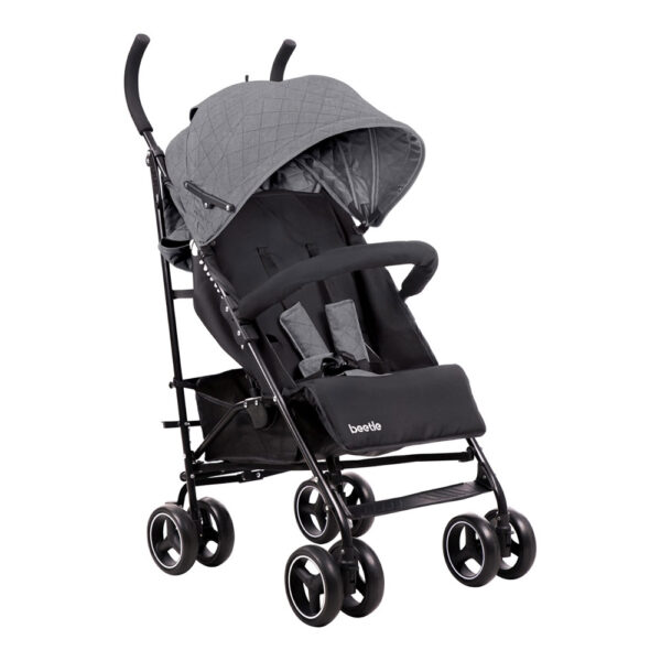 Kikkaboo Καρότσι Περιπάτου Beetle Grey