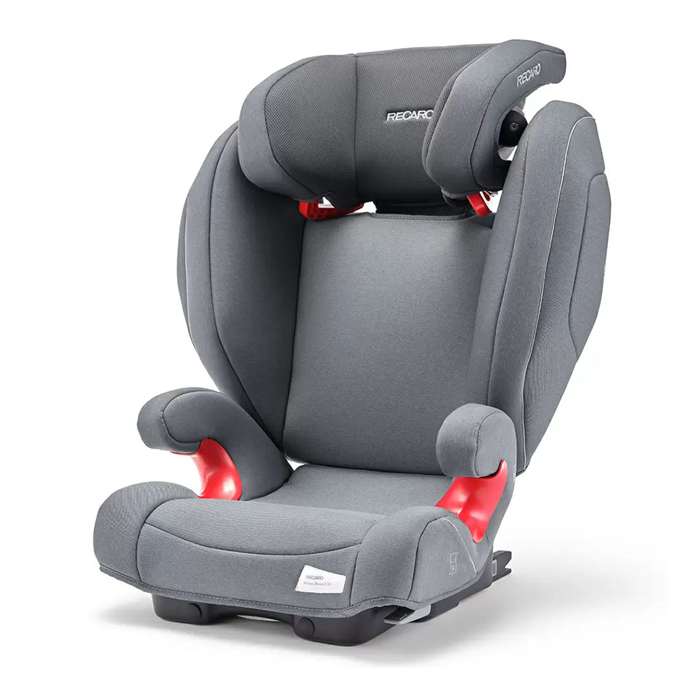 Κάθισμα Recaro Monza Nova 2 Evo Seatfix Prime Silent Grey 15-36kg | Mother  Baby
