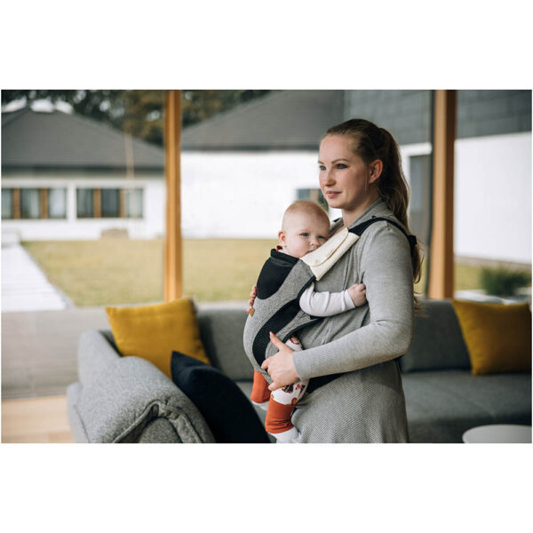 Μάρσιπο FreeOn Kenguru Side by side 2 σε 1 Grey