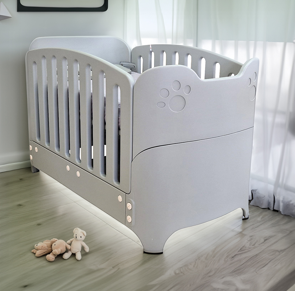 Πολυμορφικό Κρεβάτι Motherbaby Footprints 0-10 ετών | Mother Baby