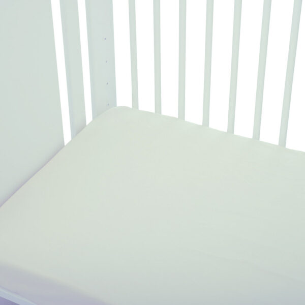 Κατωσέντονο με Λάστιχο για Στρώμα  Λευκό