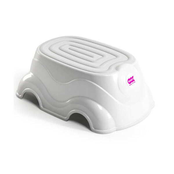 Ok Baby Βοηθητικό Σκαλοπάτι Μπάνιου Herbie White