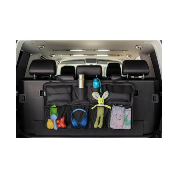 Osann Organizer Πόρτ-μπαγκάζ Αυτοκινήτου με Θήκες Black