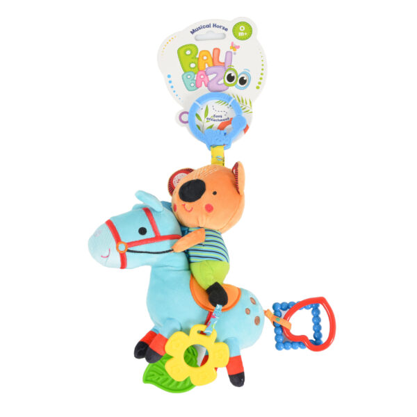 Κρεμαστό Παιχνίδι Bali Bazoo 80419 Musical Horse 0m+
