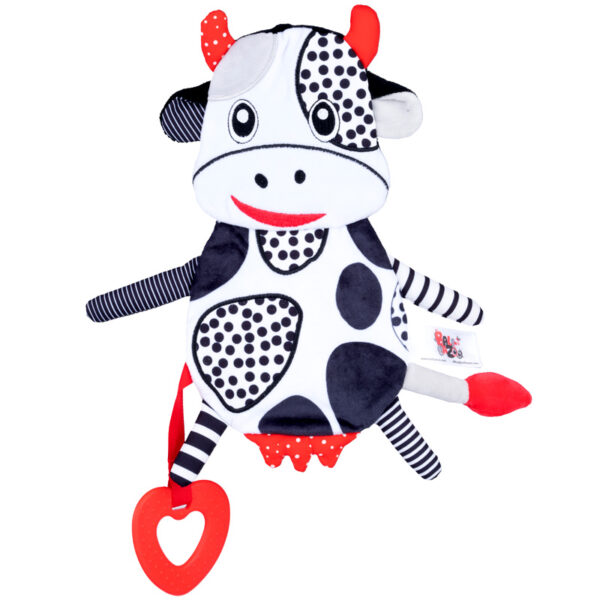 Παιχνίδι Bali Bazoo 81041 Contrasting Cow 0m+