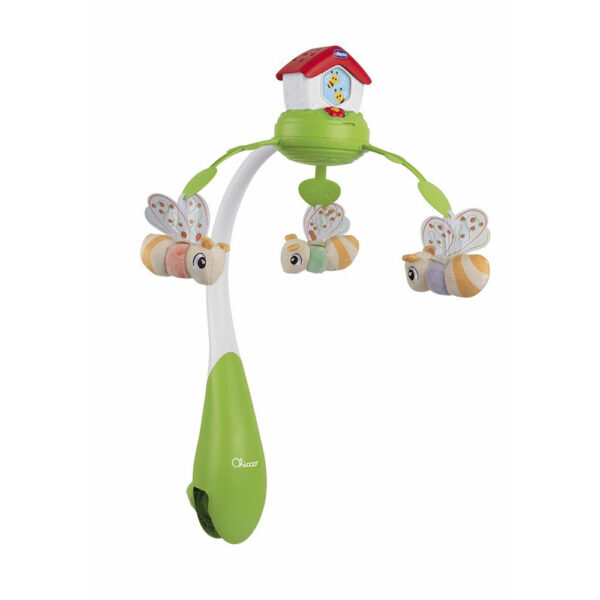 Παιχνίδι Κούνιας 3σε1 Chicco Μελισσούλες 0+