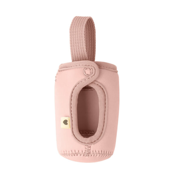 Bibs Κάλυμμα για Μπιμπερό 110ml Μικρό Blush