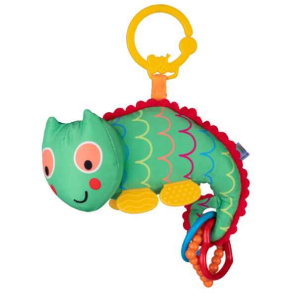 Κρεμαστό Παιχνίδι Bali Bazoo 80424 Chamelleon Windbell 0m+