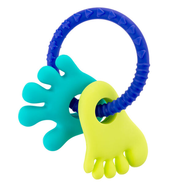 Μασητικό Σιλικόνης Akuku Πατούσα/Χέρι