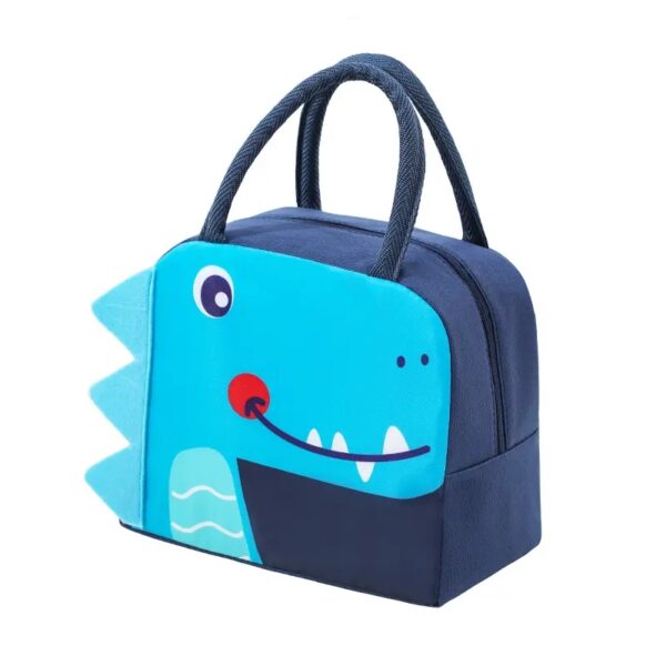 Ισοθερμικό Τσαντάκι Φαγητού Babywise Blue Dino