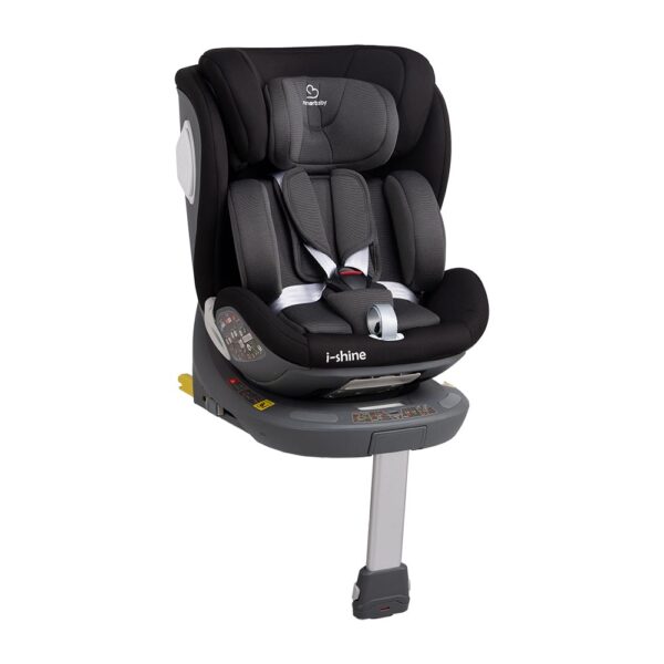Κάθισμα Motherbaby i-Shine i-Size 40-150cm Black