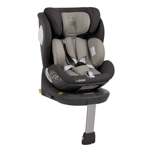 Κάθισμα Motherbaby i-Shine i-Size 40-150cm Grey