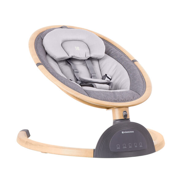 Κούνια Ρηλαξ Kikkaboo Swing Ashlee Light Grey