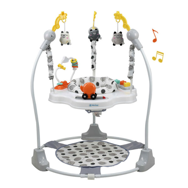 Bebe Stars Τραμπολίνο Panda 6m+