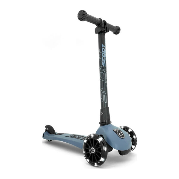 Πατίνι Scooter Scoot and Ride Hwighwaykick 3 Led Steel