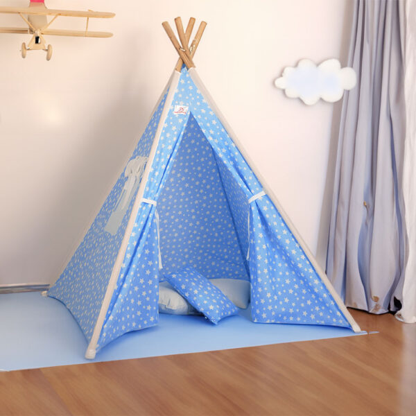 Παιδική Σκηνή Teepee Motherbaby Blue 3m+