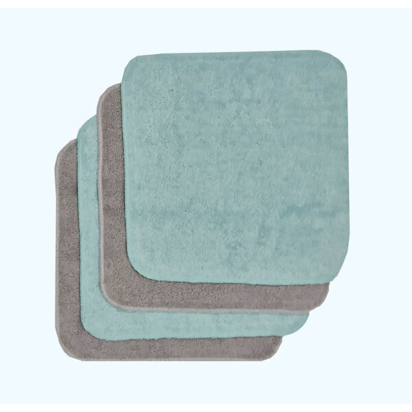 Λαβέτες ώμου, 4τμχ  Grey Mint