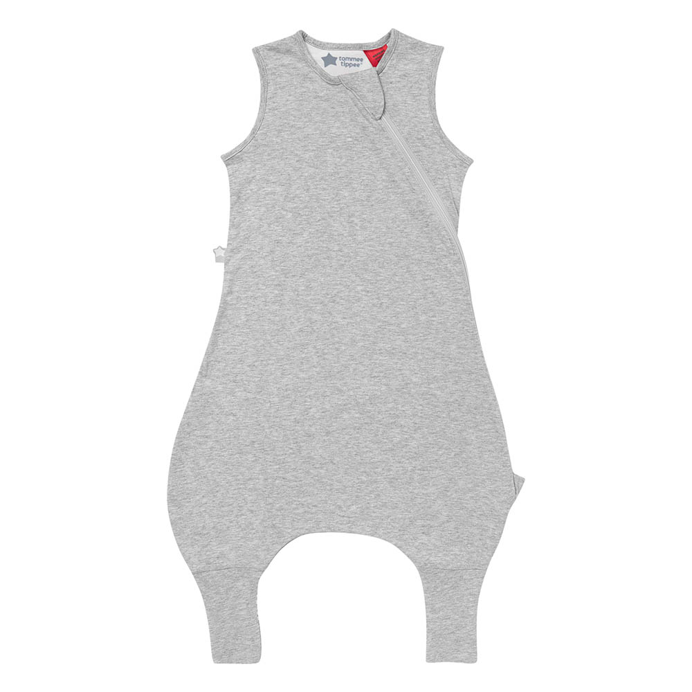 Grobag Steppee Tommee Tippee Υπνόσακος 2.5 tog 6-18m Sky Grey Marl