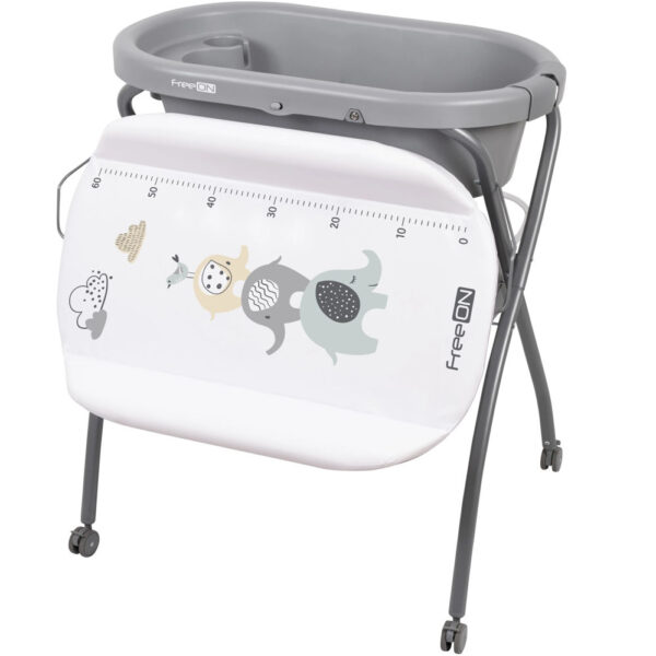 Μπανιέρα με Βάση και Αλλαξιέρα FreeOn Elephant