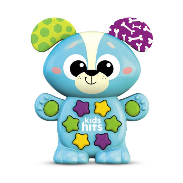 Εκπαιδευτικό Μουσικό Ζωάκι Kids Hits Babies Musical Puppies 2ετών+