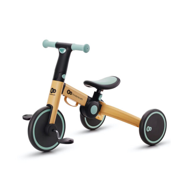 Πτυσσόμενο Τρίκυκλο Ποδήλατο Kinderkraft 4Trike Sunflower Blue