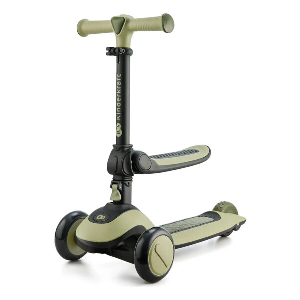 Πατίνι Kinderkraft Halley 2 σε 1 Grassland Green