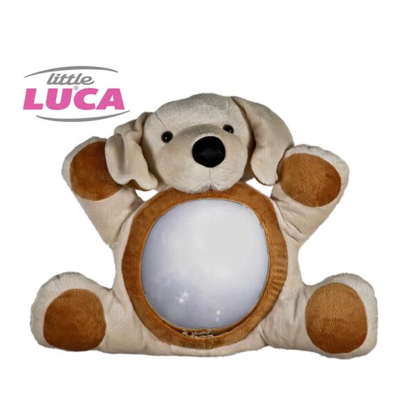Καθρέφτης Αυτοκινήτου Λούτρινο Little Luca Σκυλάκι