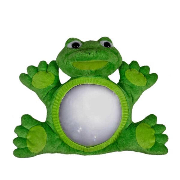 Καθρέφτης Αυτοκινήτου Λούτρινο Little Luca Βάτραχος