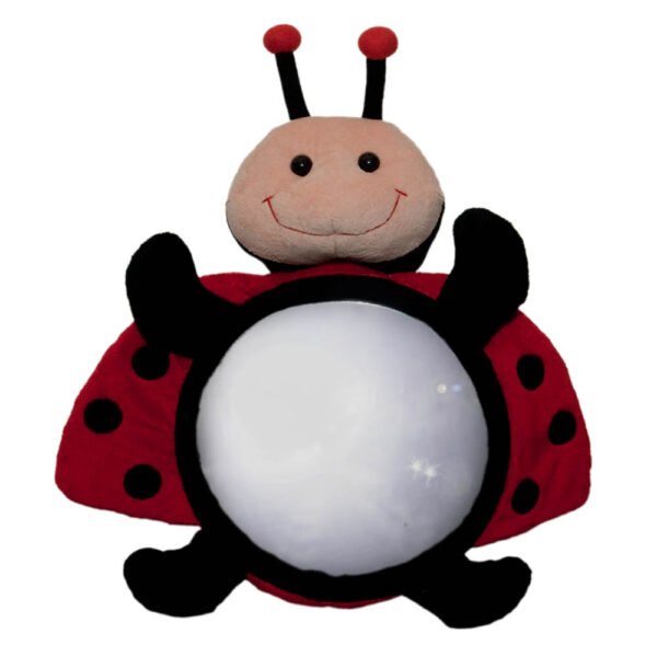 Καθρέφτης Αυτοκινήτου Λούτρινο Little Luca Πασχαλίτσα