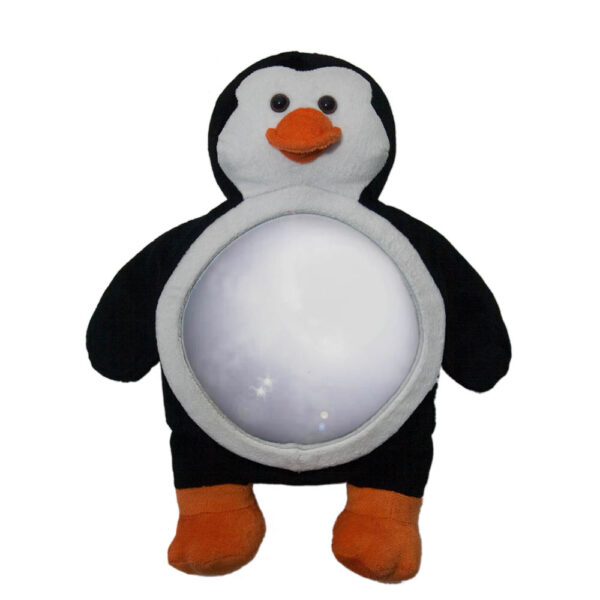 Καθρέφτης Αυτοκινήτου Λούτρινο Little Luca Πιγκουϊνος