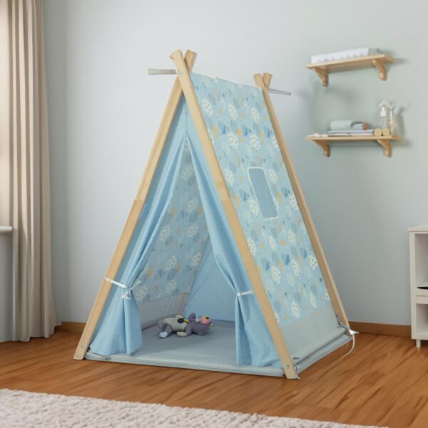 Παιδική Σκηνή Roomy Mother Baby Camp Cloud Μπλε 3m+