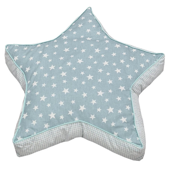 Μαξιλάρι Motherbaby Pillow Star Mint Large 55x55cm